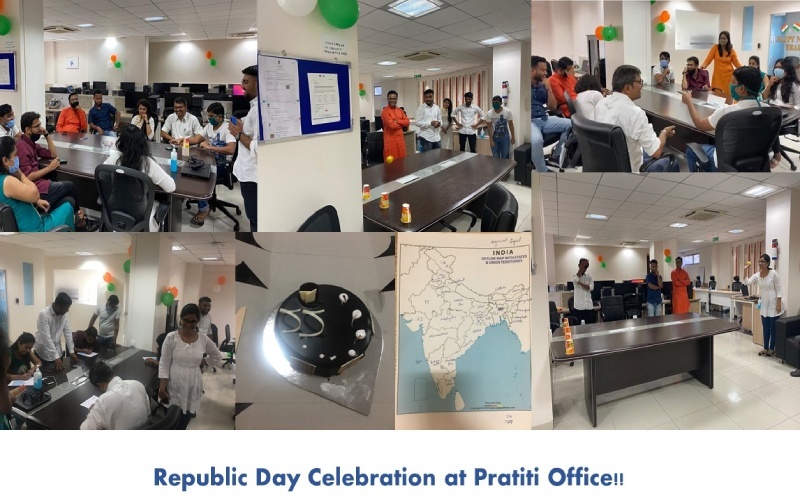 Republic Day Celebration Collage