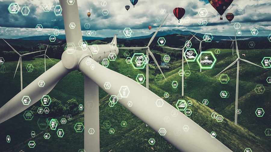 The Various Applications of IoT and Analytics in Renewable Energy