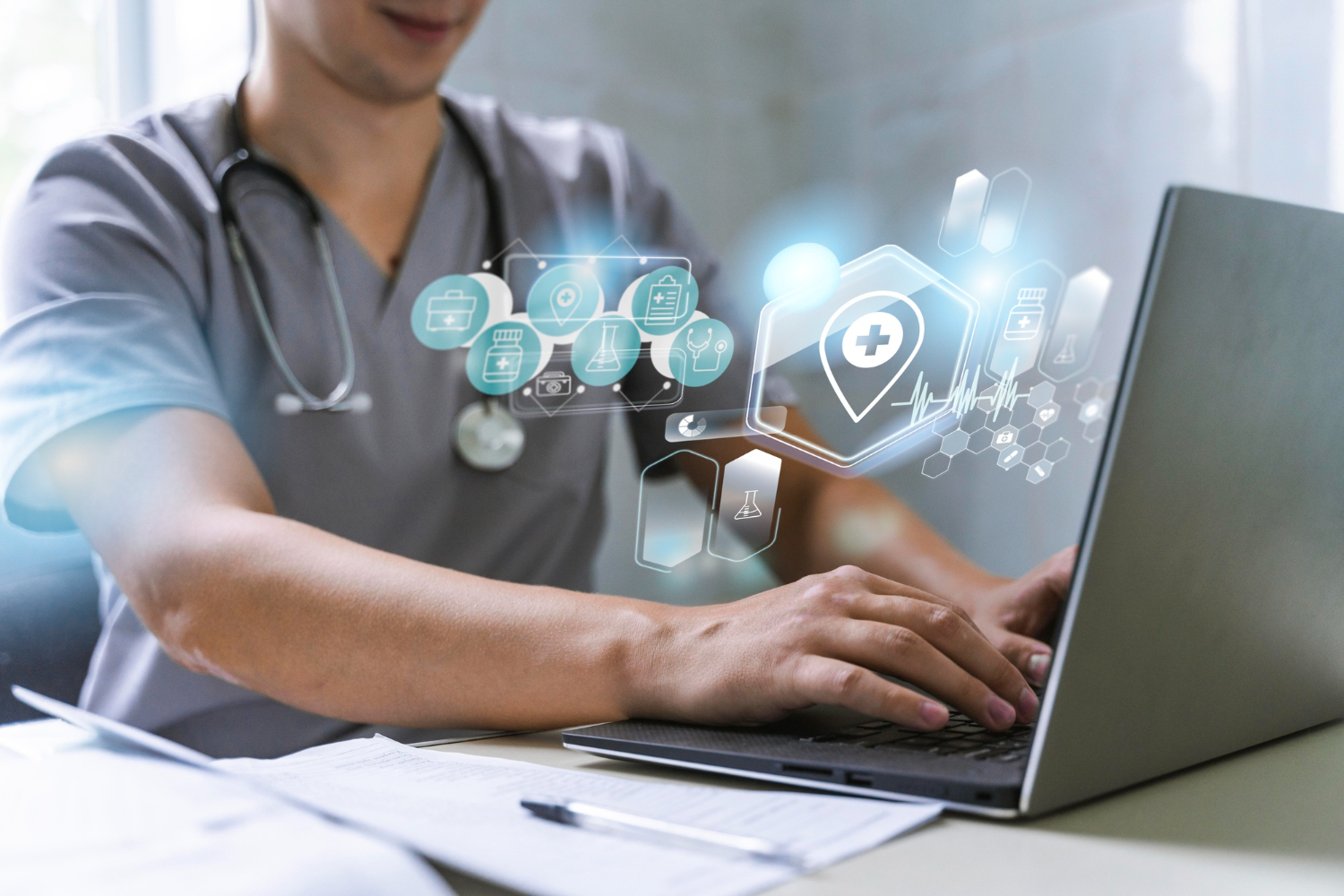 How Managed IT Services for Healthcare Can Be a Game Changer in 2024-25