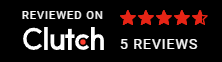Reviewed on Clutch